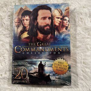 The Great Commandments DVD collection new sealed bible stories